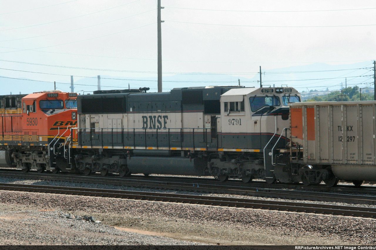 BNSF 9791